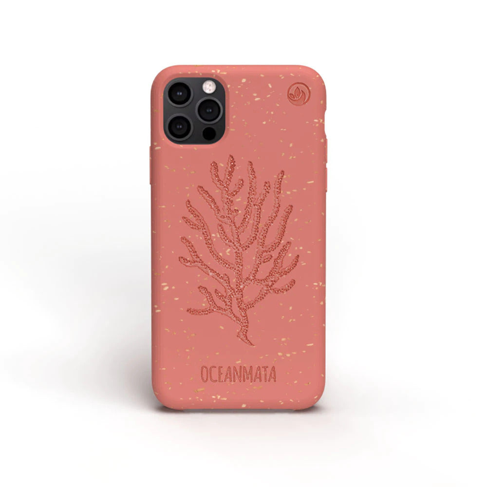 OCEANMATA Biologische Apple iPhone Hülle "Coral Edition"