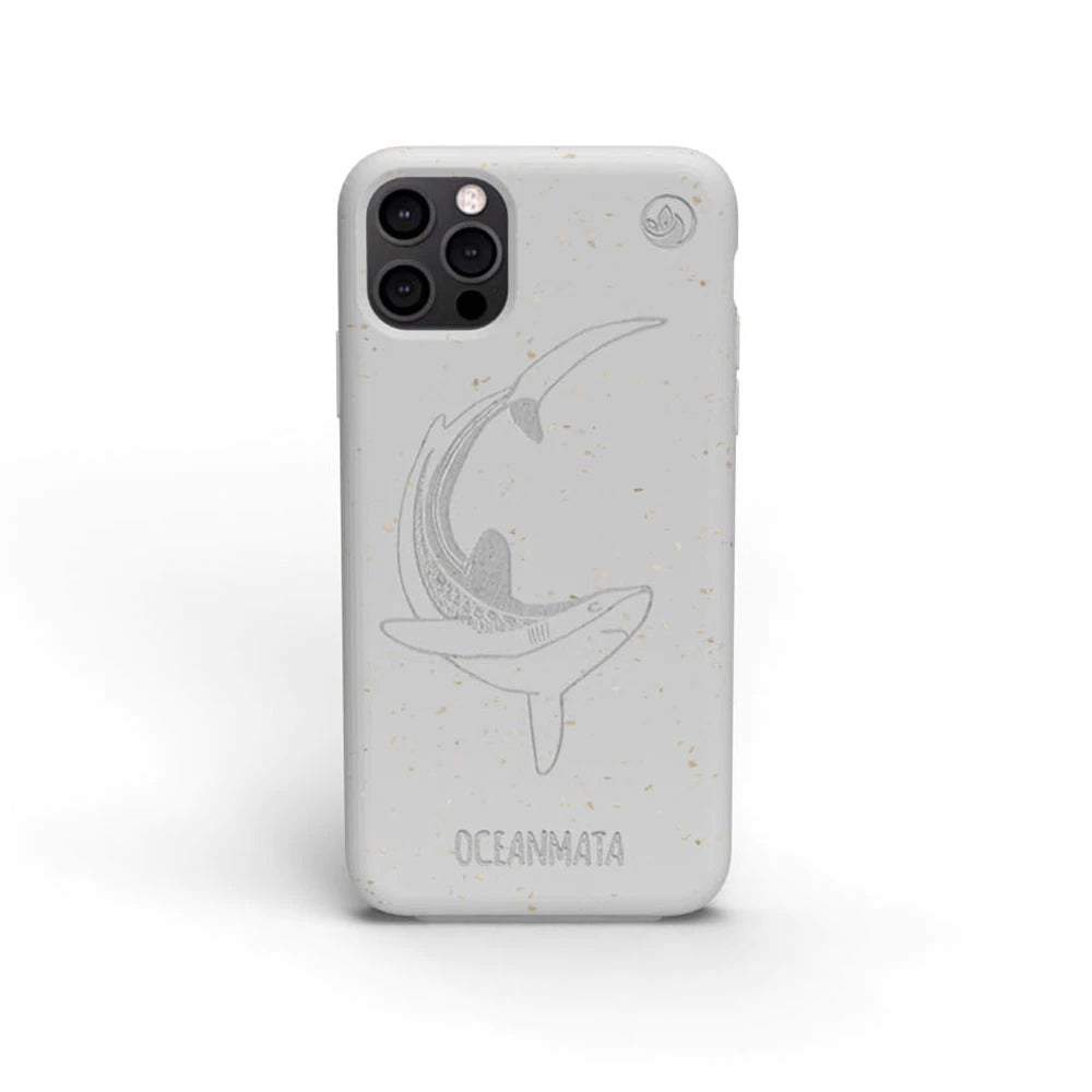 OCEANMATA Biologische Apple iPhone Hülle Shark Edition - verschiedene Modelle_1