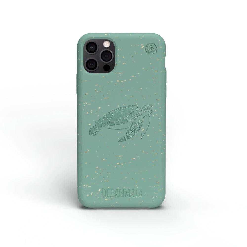 OCEANMATA Biologische Apple iPhone Hülle "Turtle Edition"