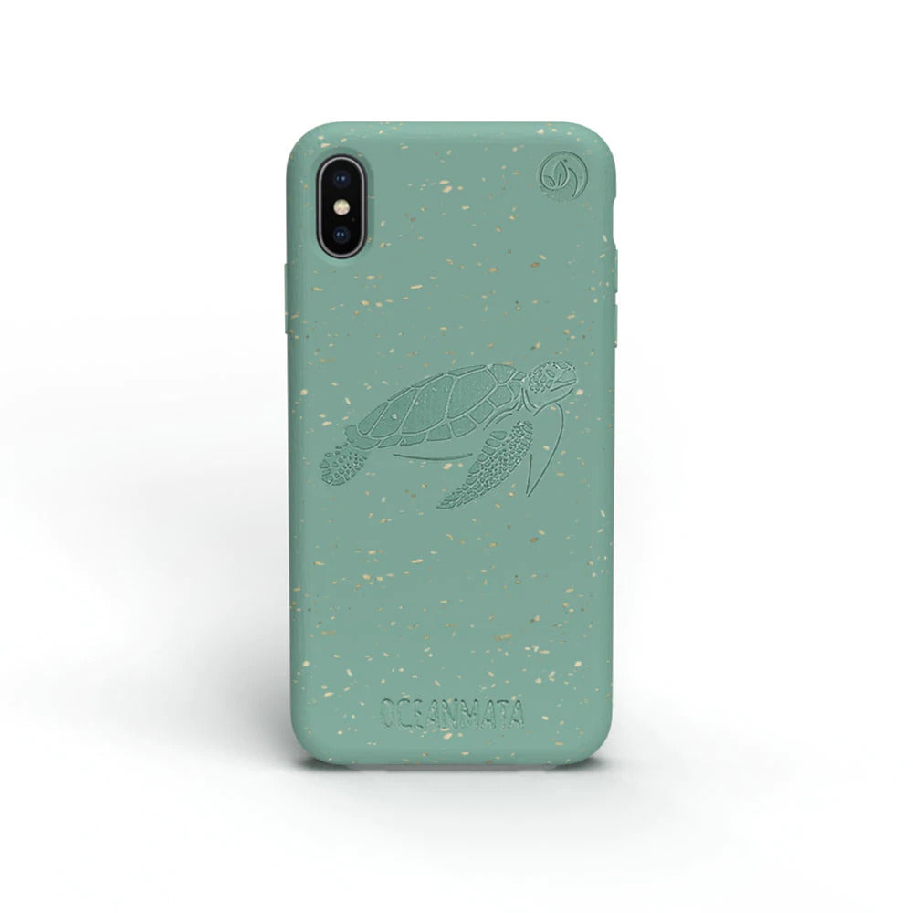 OCEANMATA Biologische Apple iPhone Hülle "Turtle Edition"
