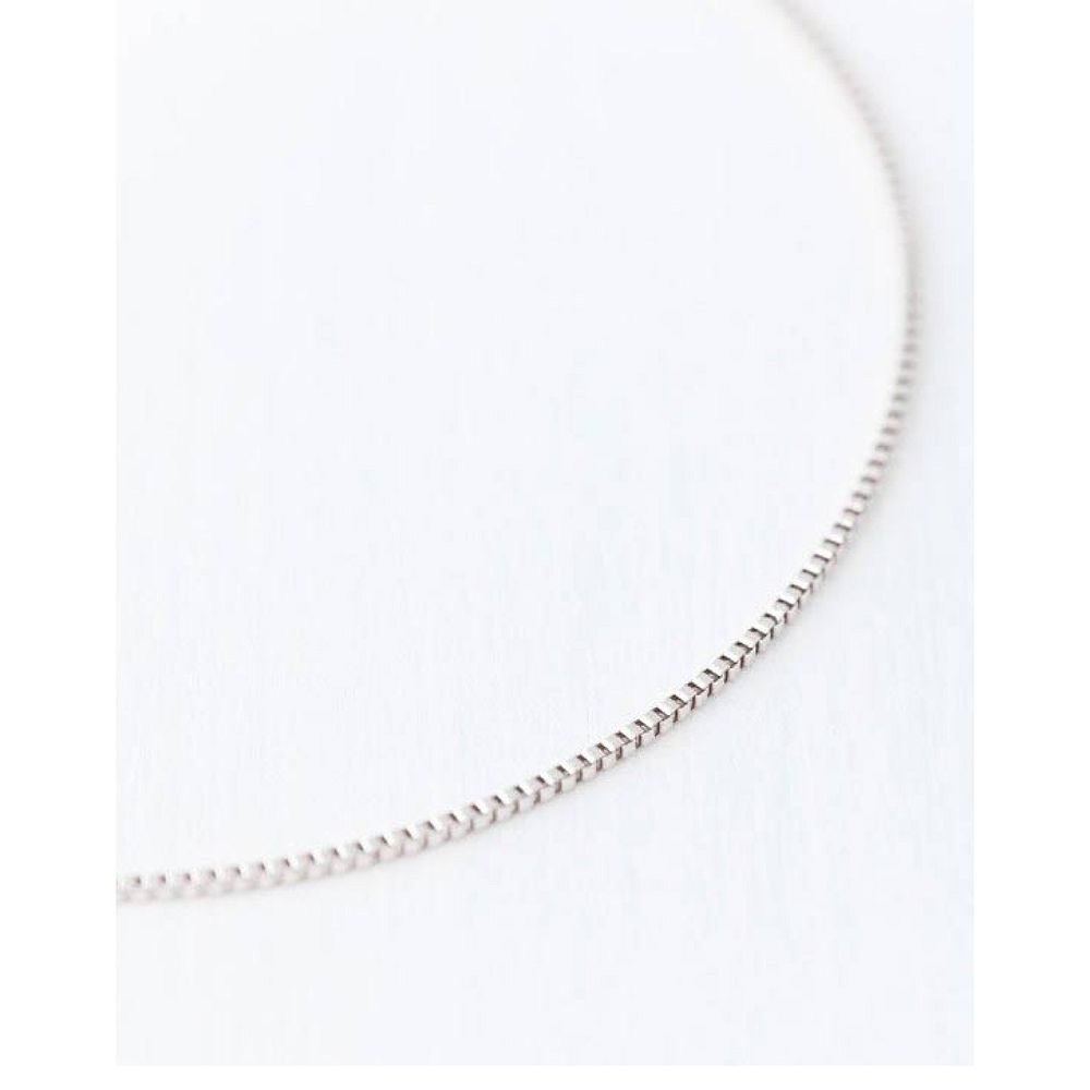 Oh Bracelet Berlin 2-in-1-Boxhalskette weiß vergoldet