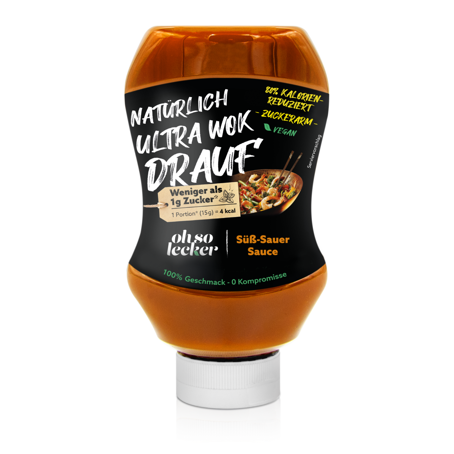 OhSo Lecker Vegane Süss-Sauer Sauce