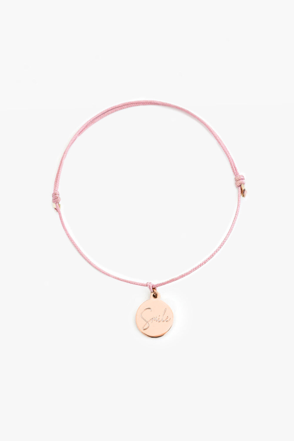Oh Bracelet Berlin Armband "Smile" Altrosa Altrosa