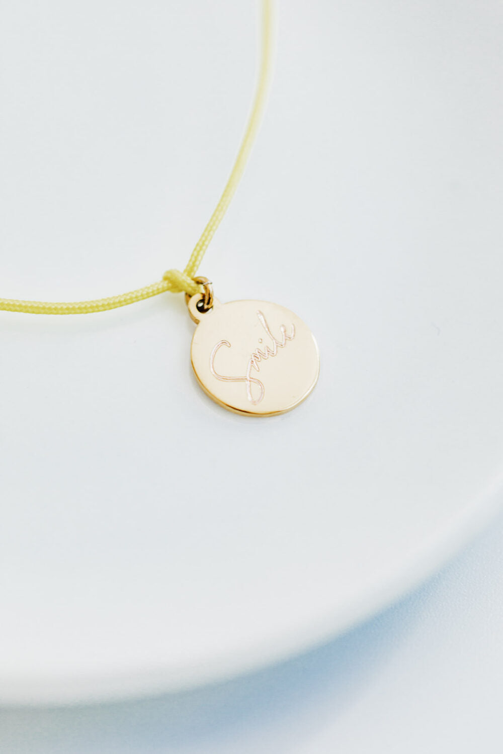 Oh Bracelet Berlin Armband "Smile" Altrosa