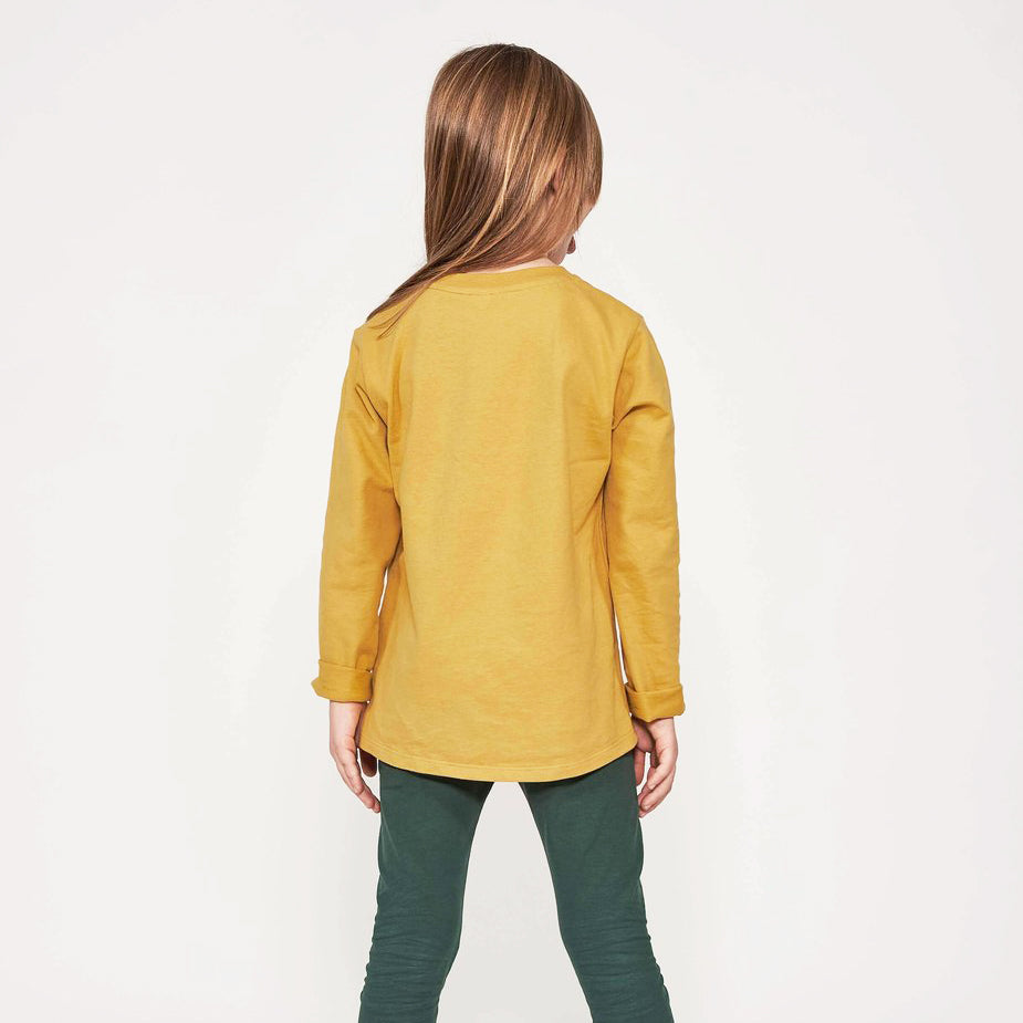 Orbasics Mighty Longsleeve Honey Gold