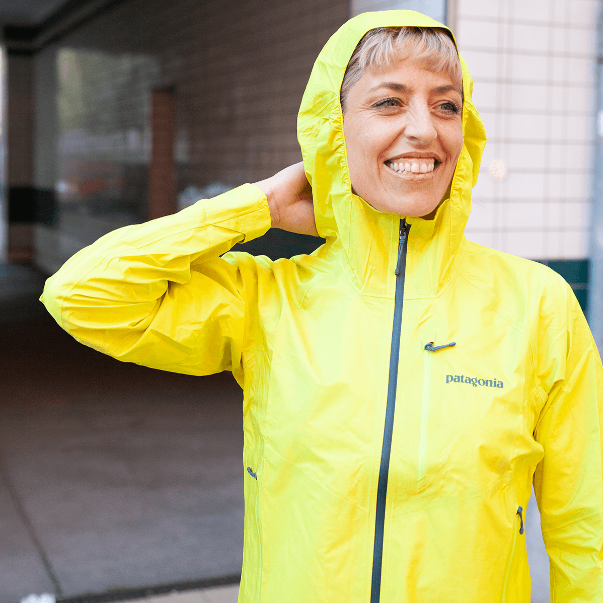 Patagonia Damenjacke "Storm10"