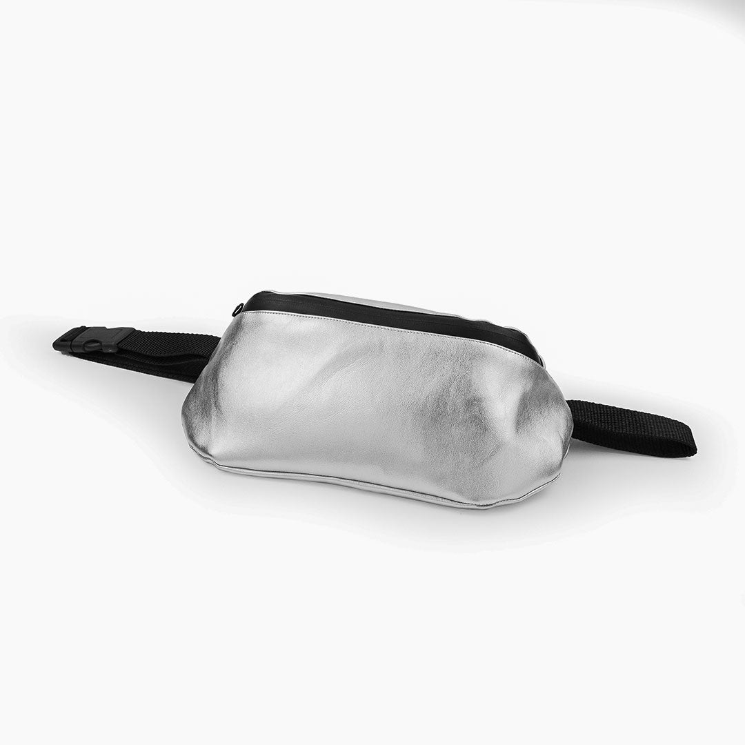 Paprcuts Bauchtasche Silver