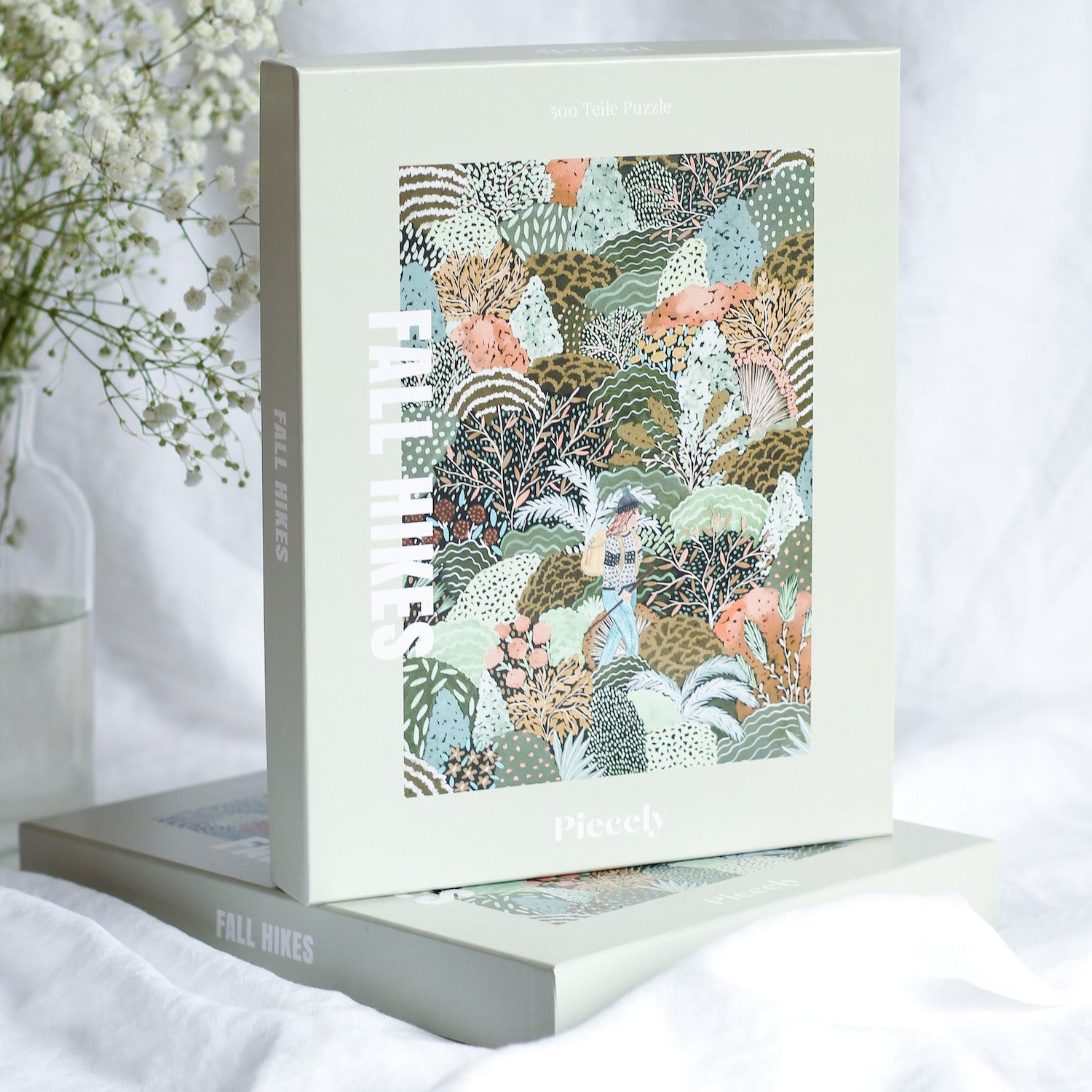 Piecely Puzzle FALL HIKES 500 Teile_1