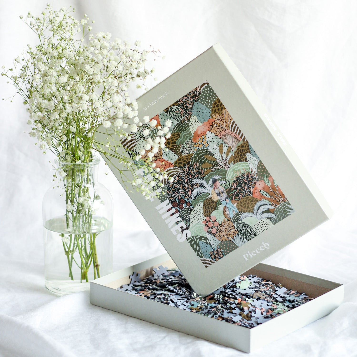 Piecely Puzzle FALL HIKES 500 Teile_2