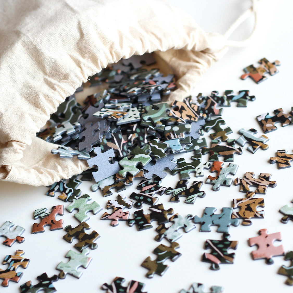 Piecely Puzzle FALL HIKES 500 Teile_3