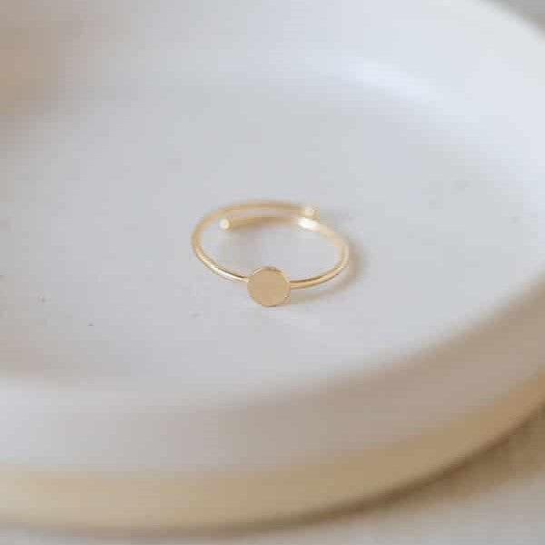 pikfine Ring "Via" gold