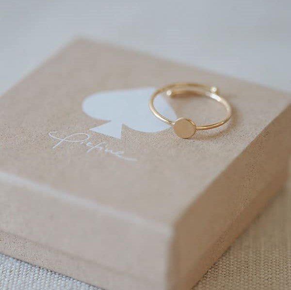 pikfine Ring "Via" gold