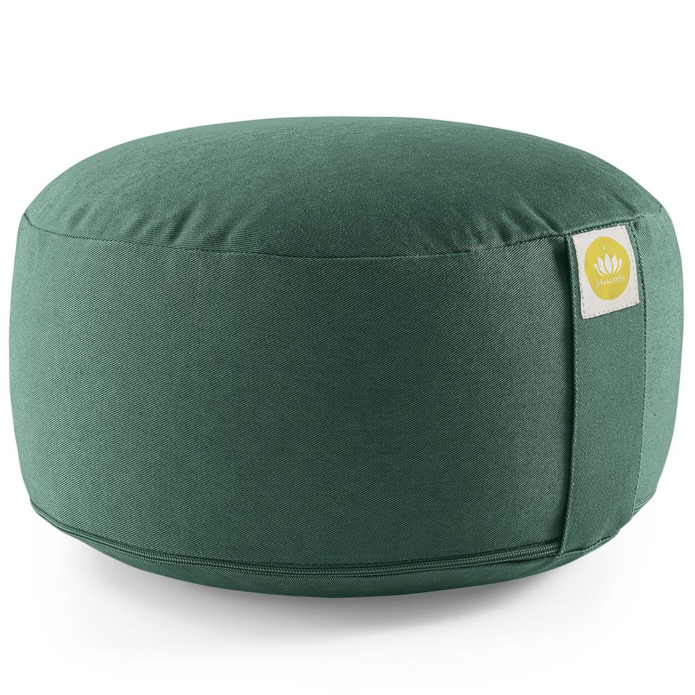 Lotuscrafts Meditationskissen Lotus (H: 15cm) ohne Bestickung