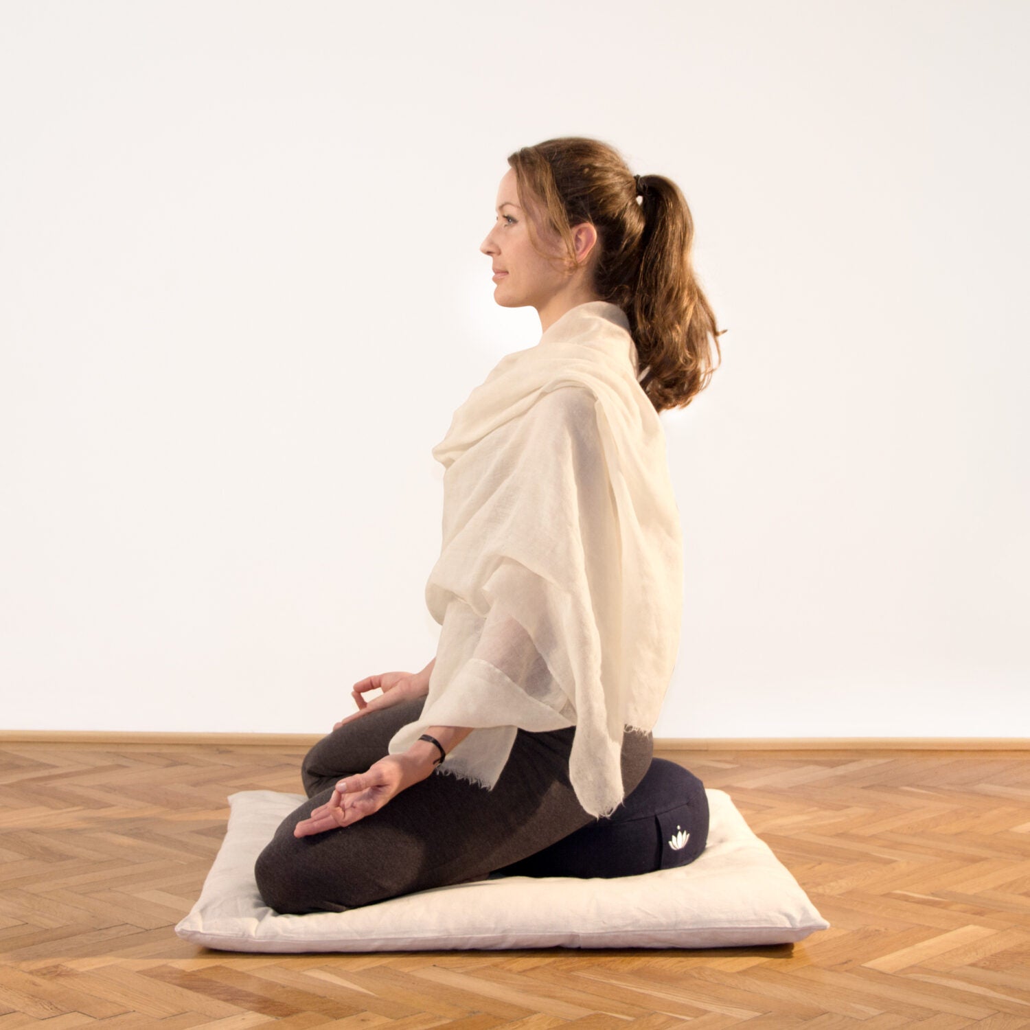 Lotuscrafts Meditationsmatte Zabuton DELUXE