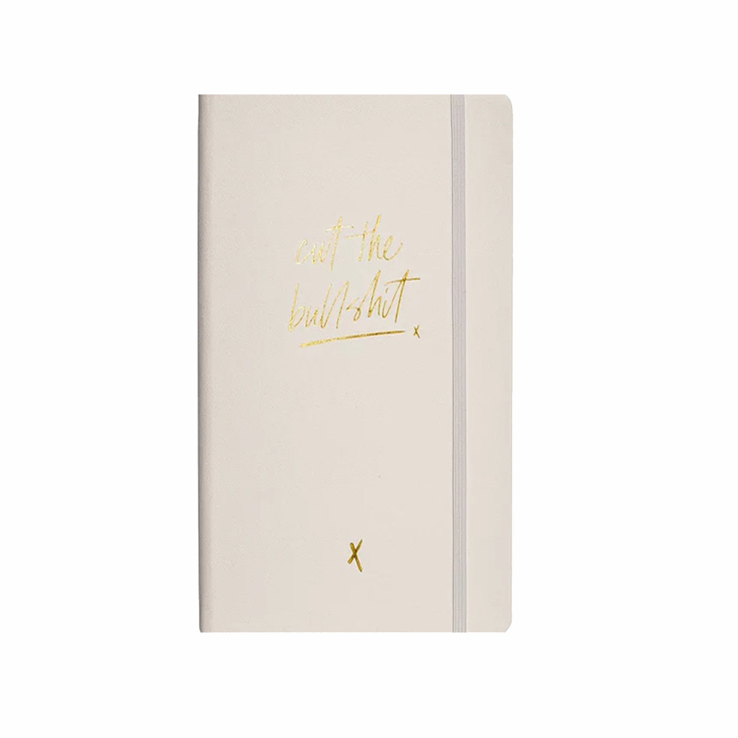 Real Passionates Notizbuch A5 "Cut the Bullshit"