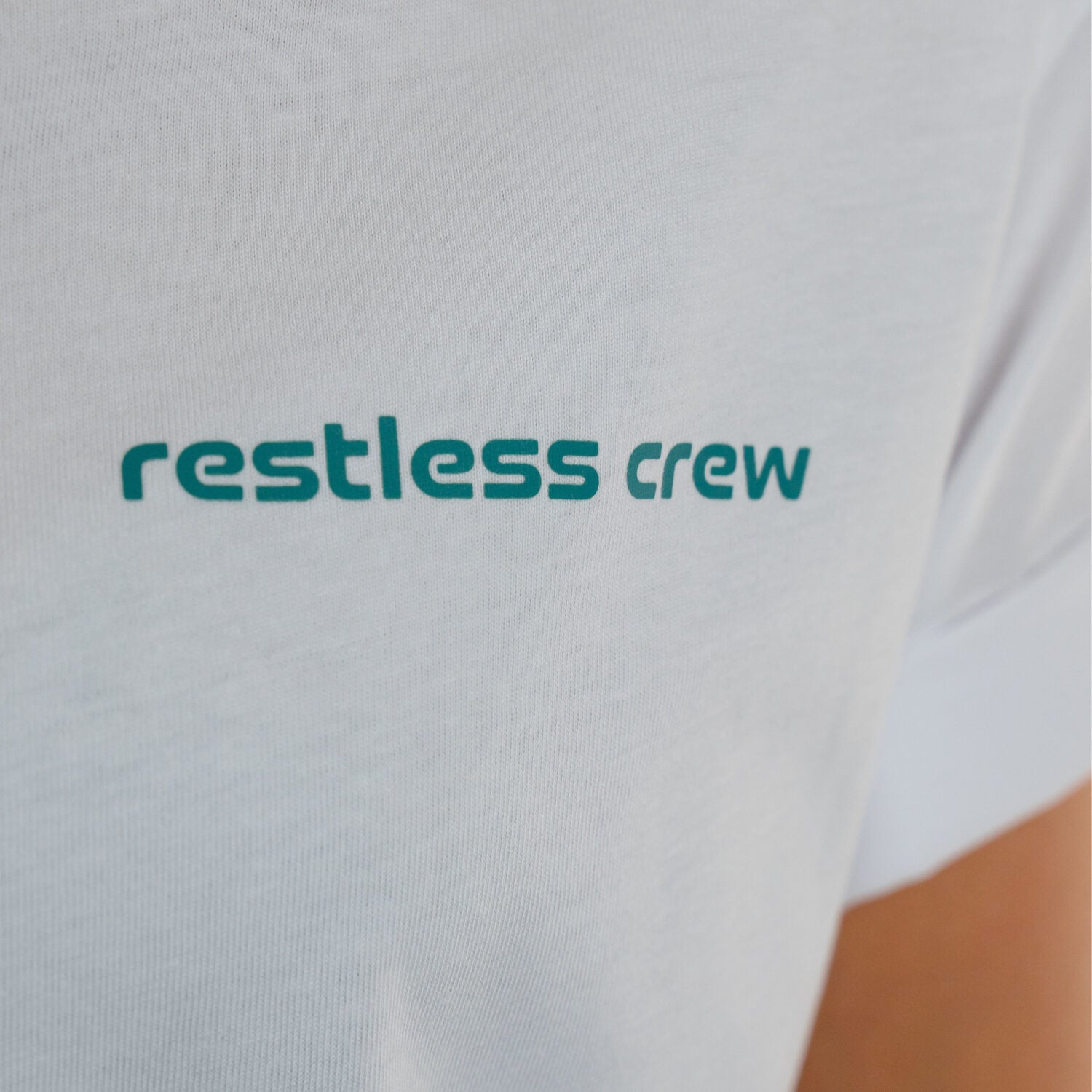 Restless Crew Damen T-Shirt YOSEMITE - White_1.3