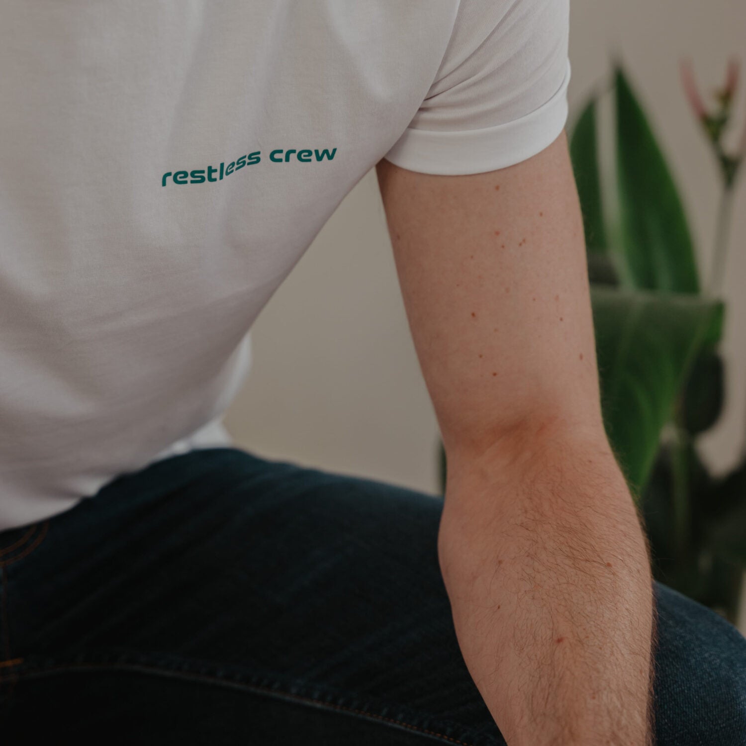 Restless Crew Herren T-Shirt YOSEMITE - White_1.4