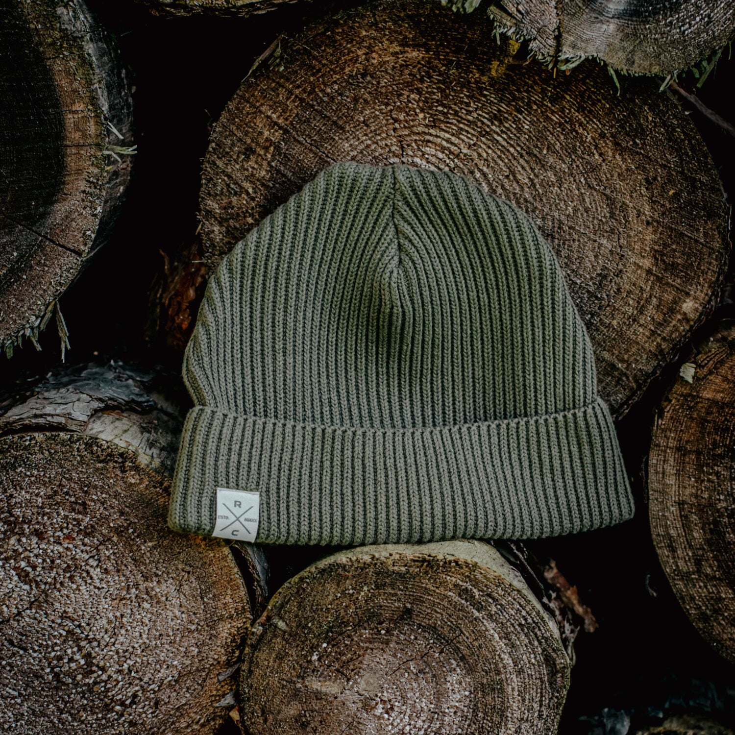 Restless Crew Unisex Fisherman BEANIE - Khaki_1.2