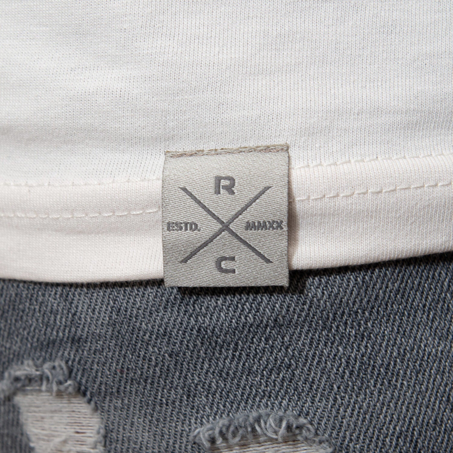 Restless Crew Unisex T-Shirt BULB - Vintage White_1.2