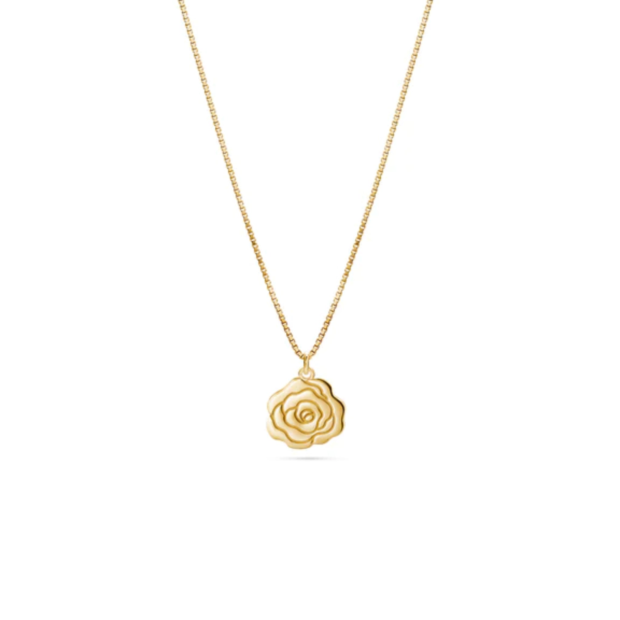 Jukserei Halskette "Rose" Gold