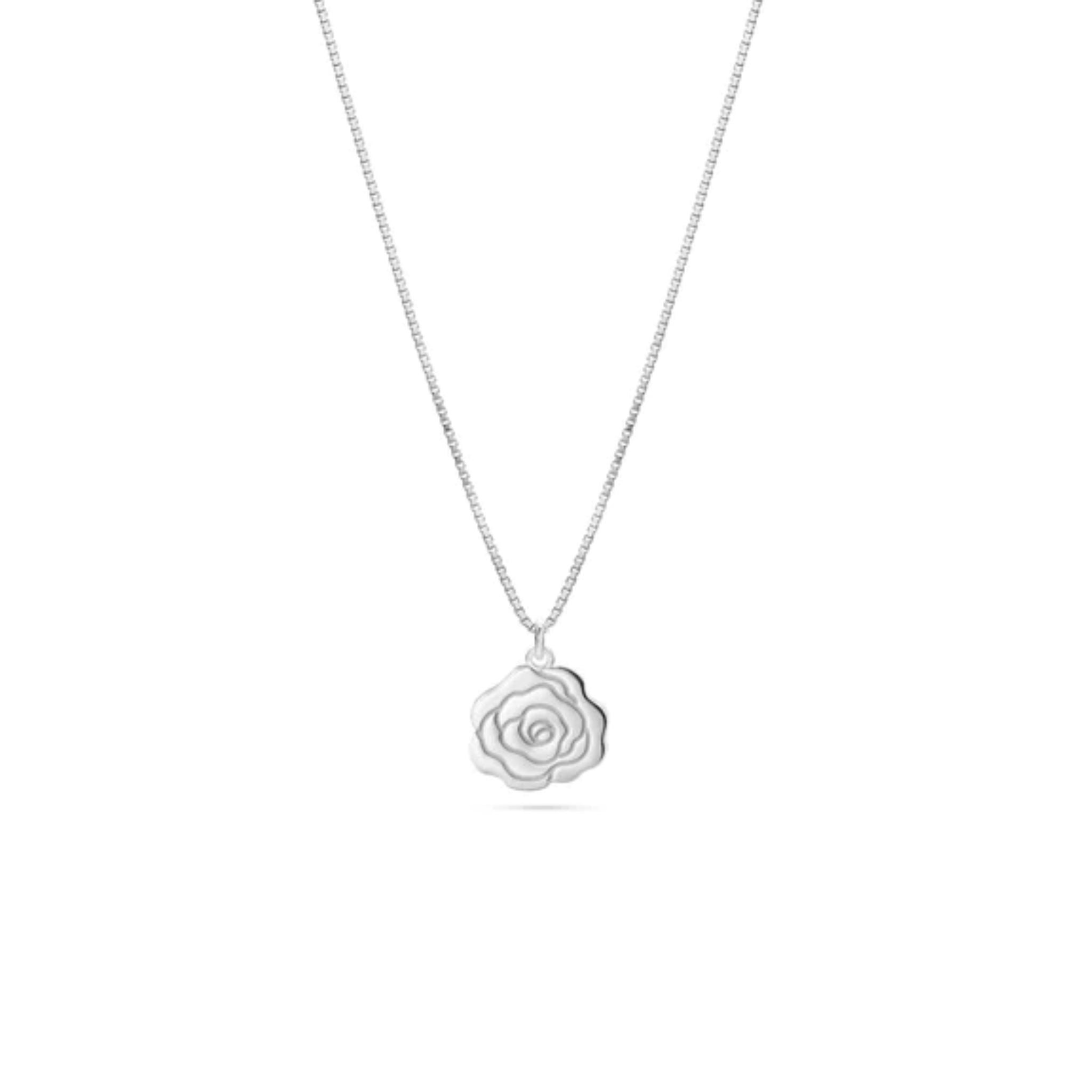 Jukserei Halskette "Rose" Silber