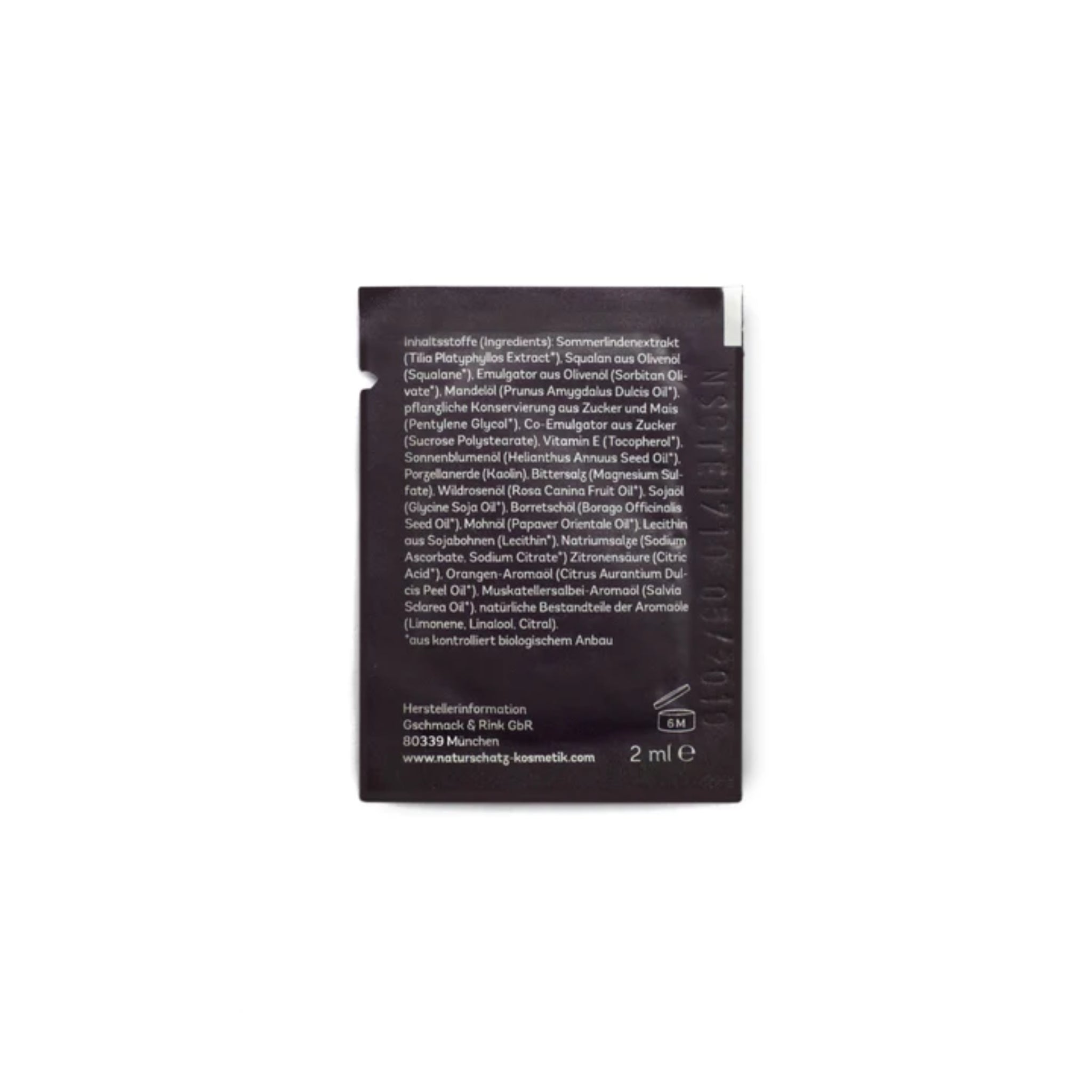 naturschatz Gesichtscreme-Probe "SALVIA" 2 ml