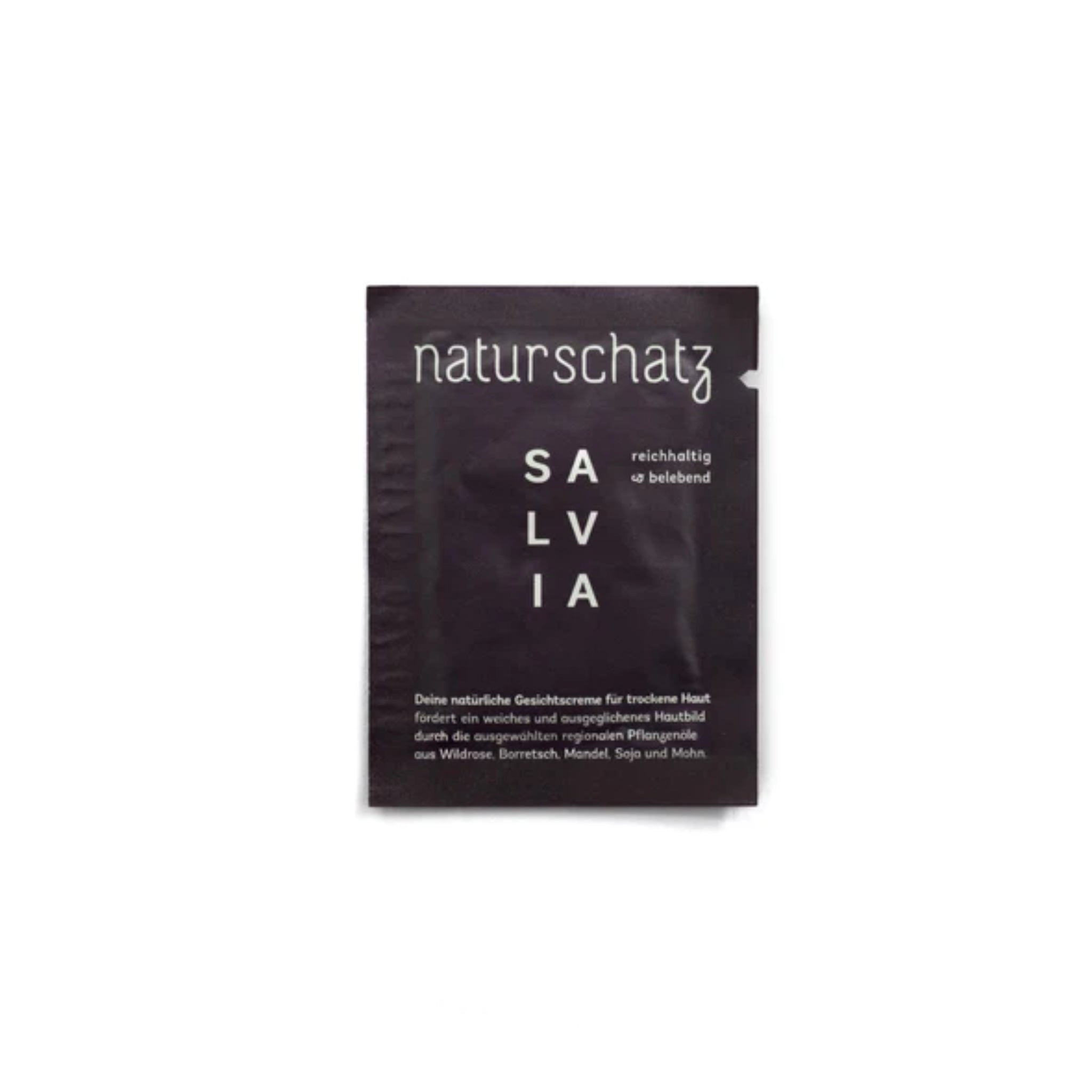 naturschatz Gesichtscreme-Probe "SALVIA" 2 ml