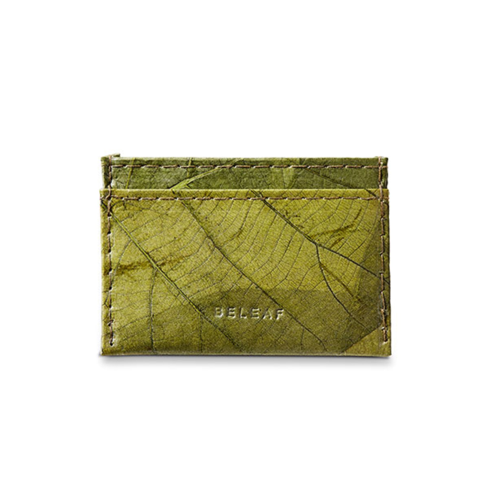 BELEAF Geldbörse "SLIM LEAF"