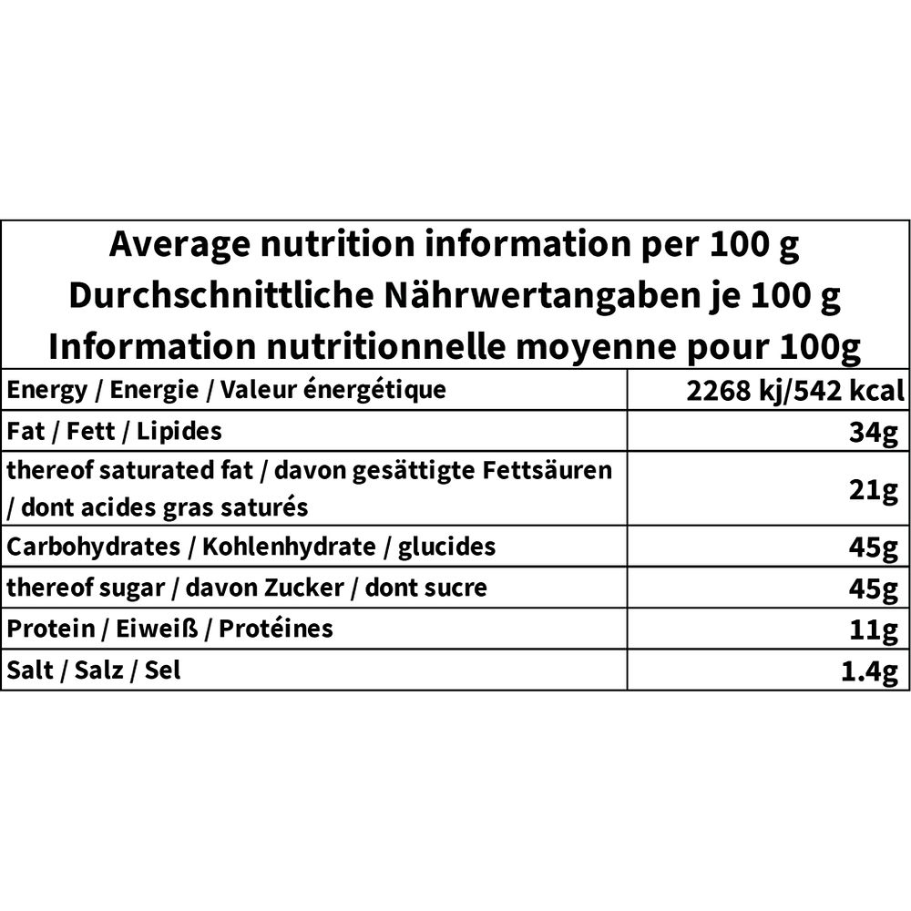 fairafric Fleur de Sel 43% Milchschokolade