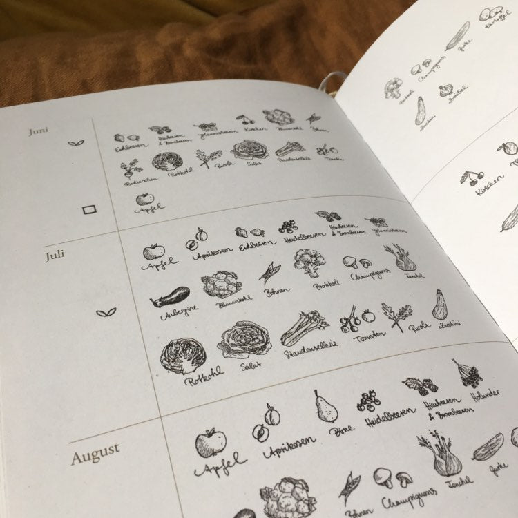 Simplimentär 3- Kalender 365 Tage - Lisa Sofsky
