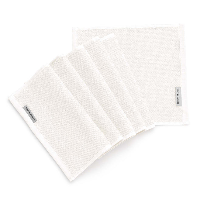 Kushel Seifenhandtuch "The Soap Set" Cloud White