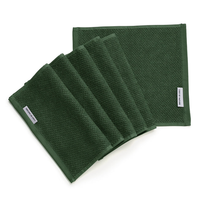 Kushel Seifenhandtuch "The Soap Set" Forest Green