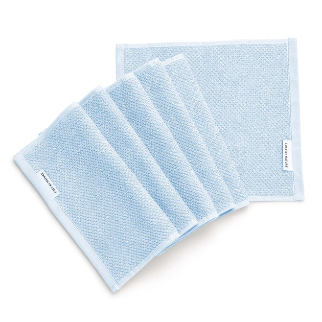 Kushel Seifenhandtuch "The Soap Set" Sky Blue