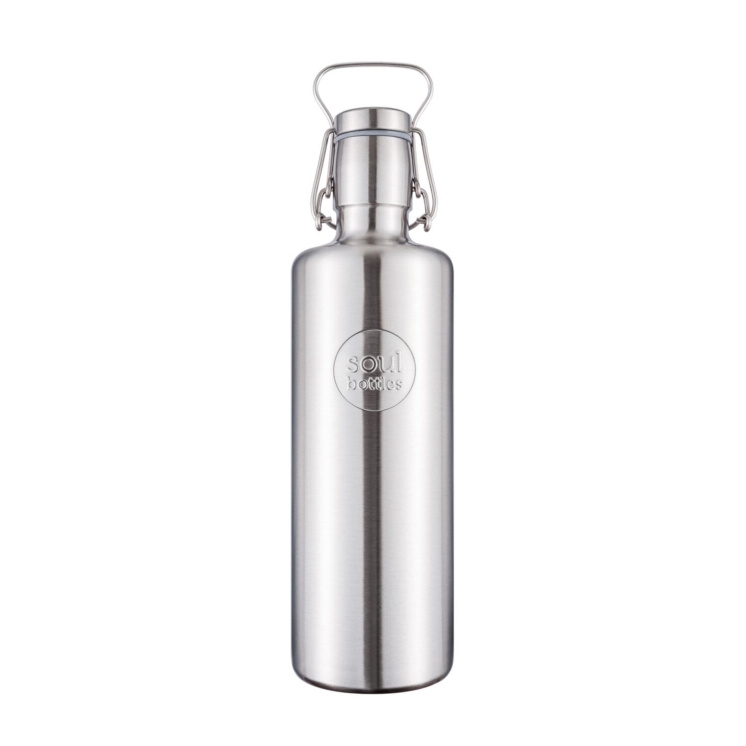 soulbottles 1,2l steel light