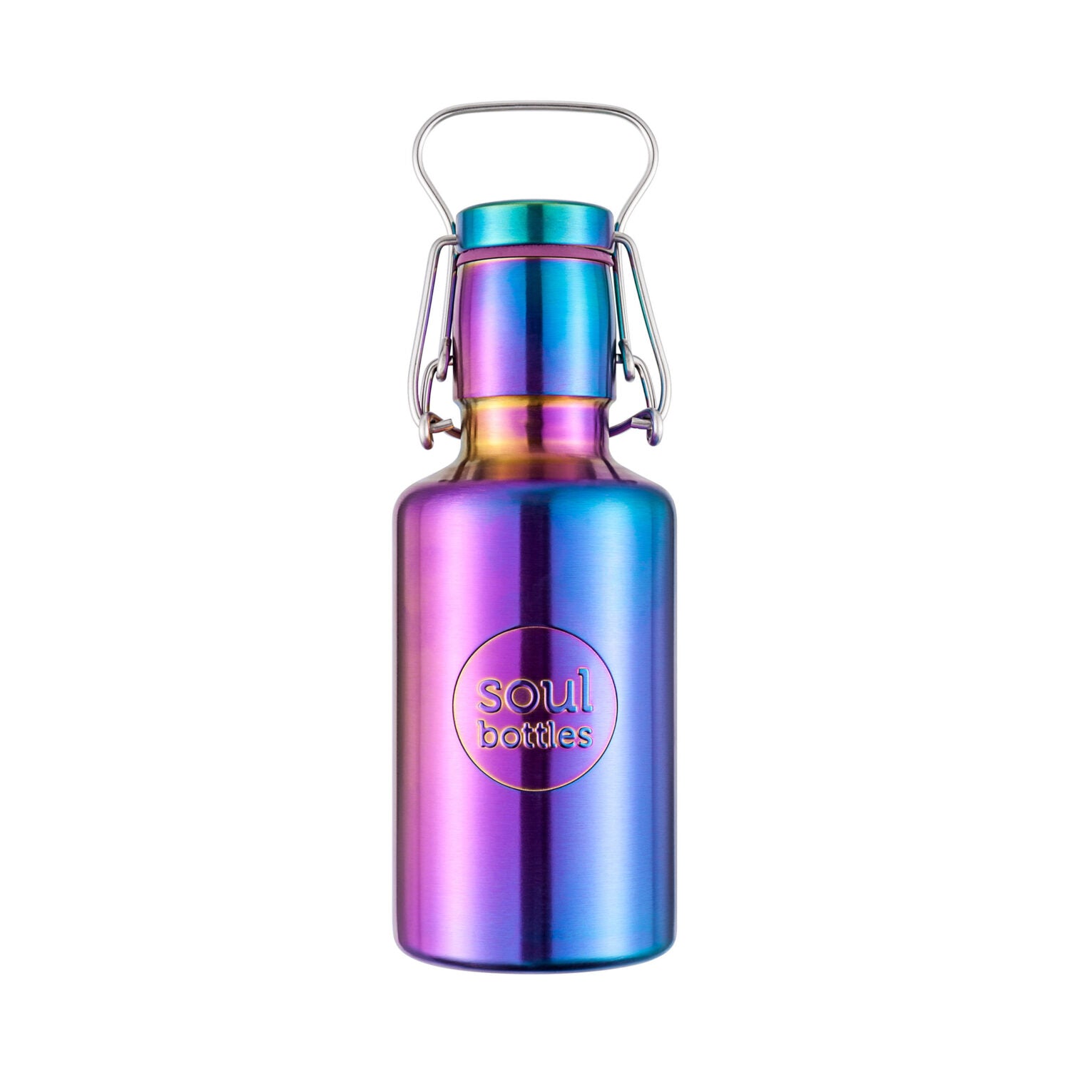 soulbottles 0,5l steel light
