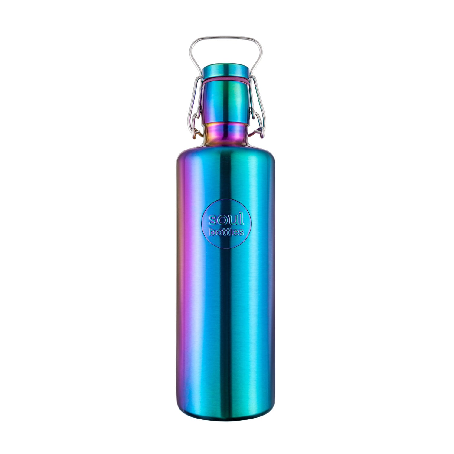 soulbottles 1,2l steel light