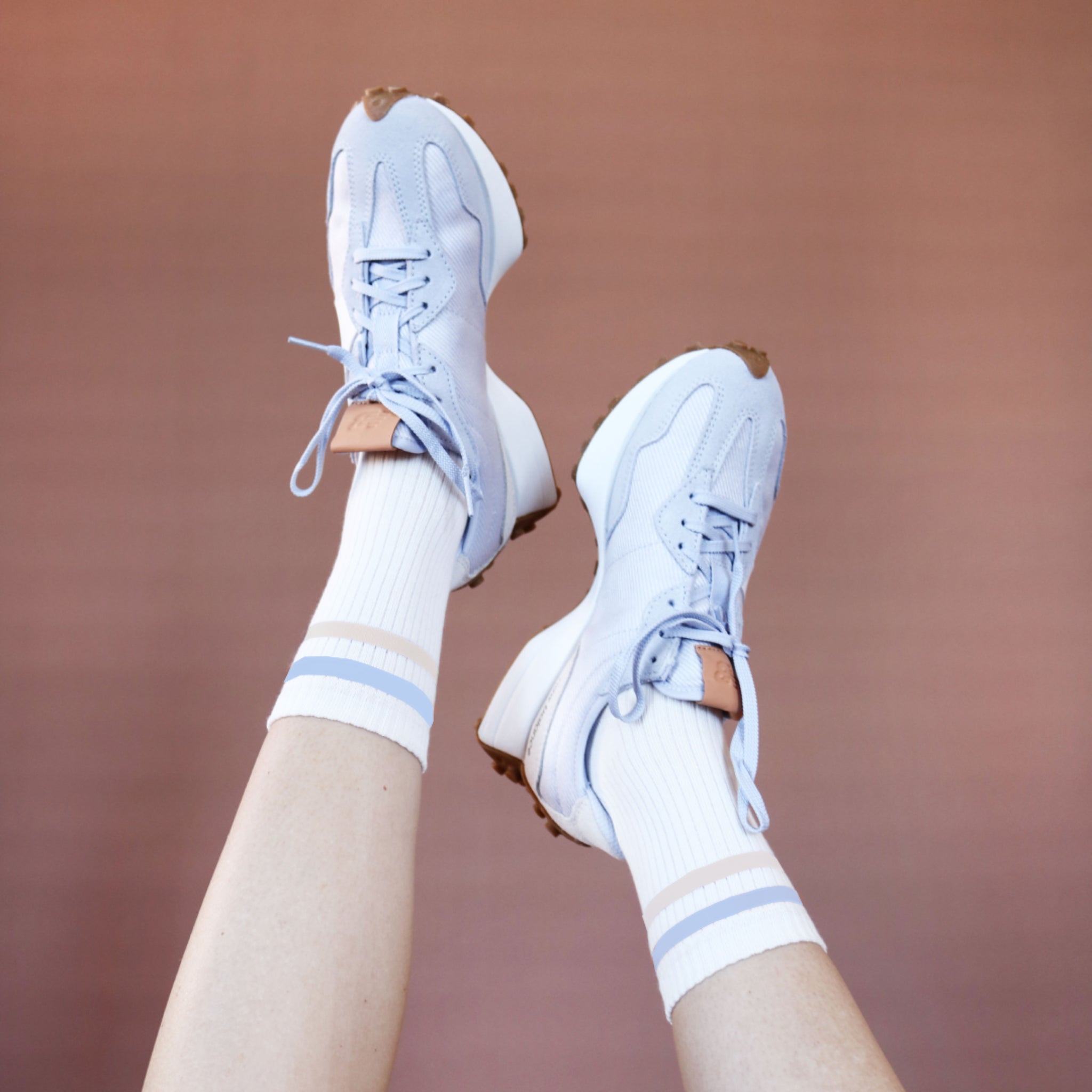 Popeia Socken "The Sporty" aus Bio-Baumwolle