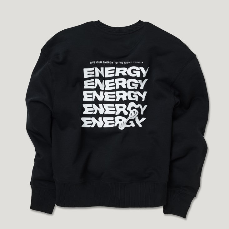 Sweater Energy Black