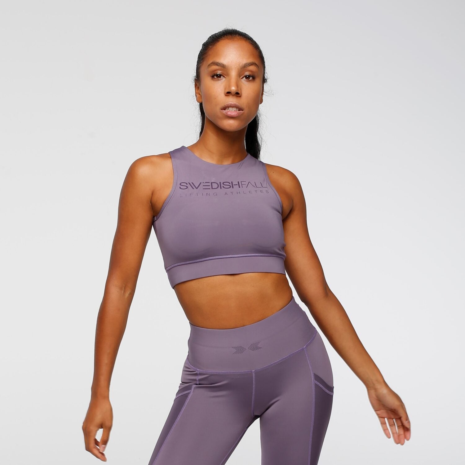 Swedish Fall "New Movement"Crop Top