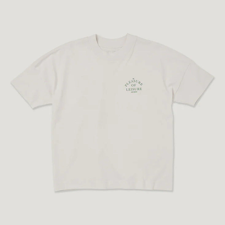 hey soho T-Shirt "Pleasure" Off-white