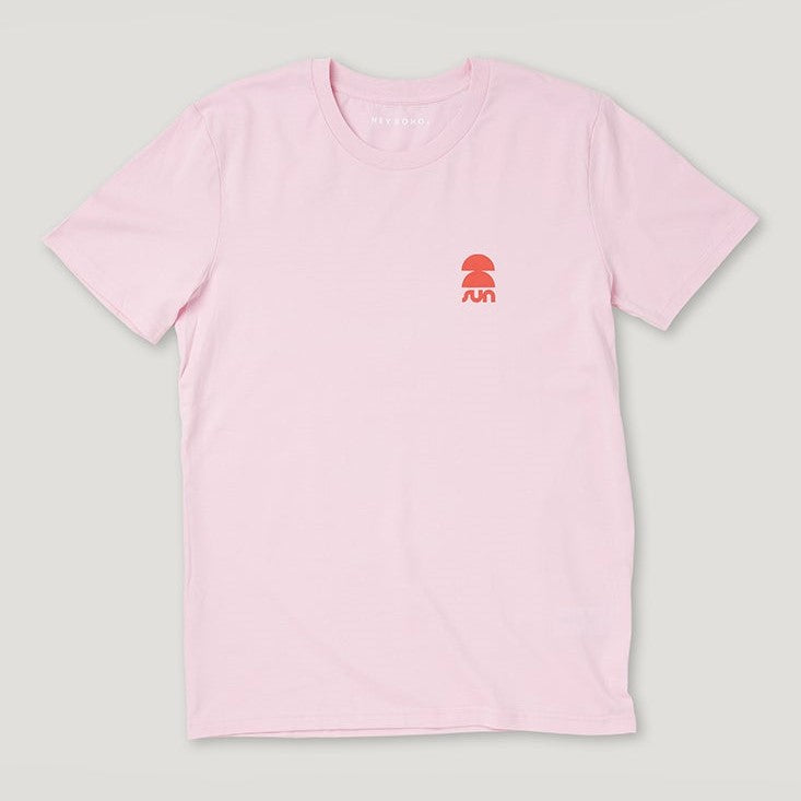T.Shirt Sun rosa