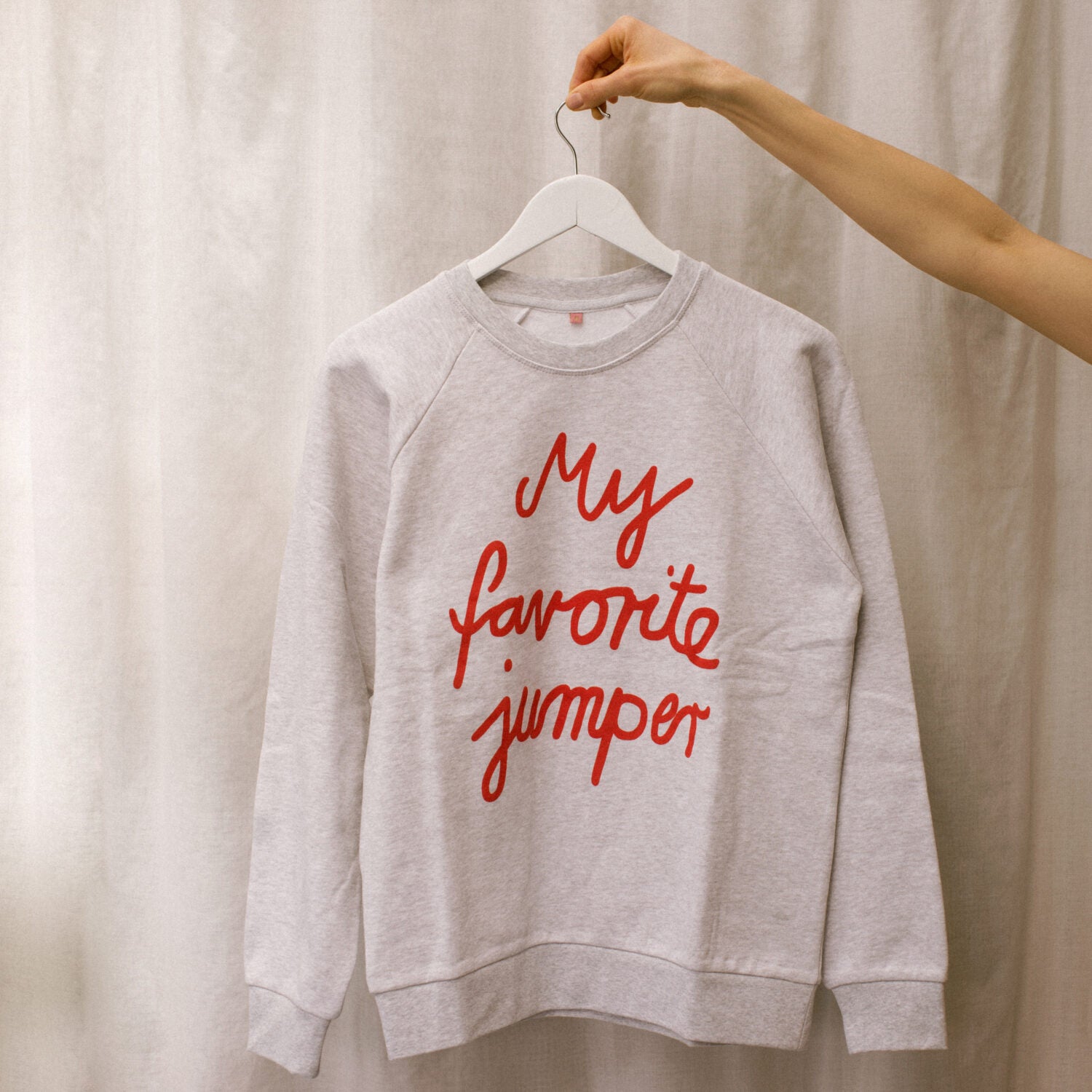 The colorful crew "My favorite Jumper" Sweater