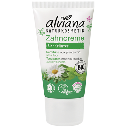 alviana-Zahncreme-Bio-Kräuter