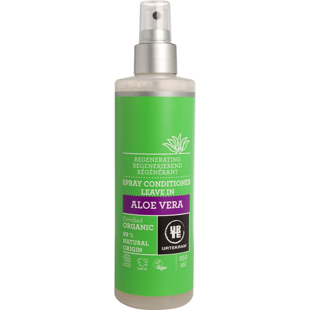 Urtekram Aloe Vera Spray Conditioner 250 ml