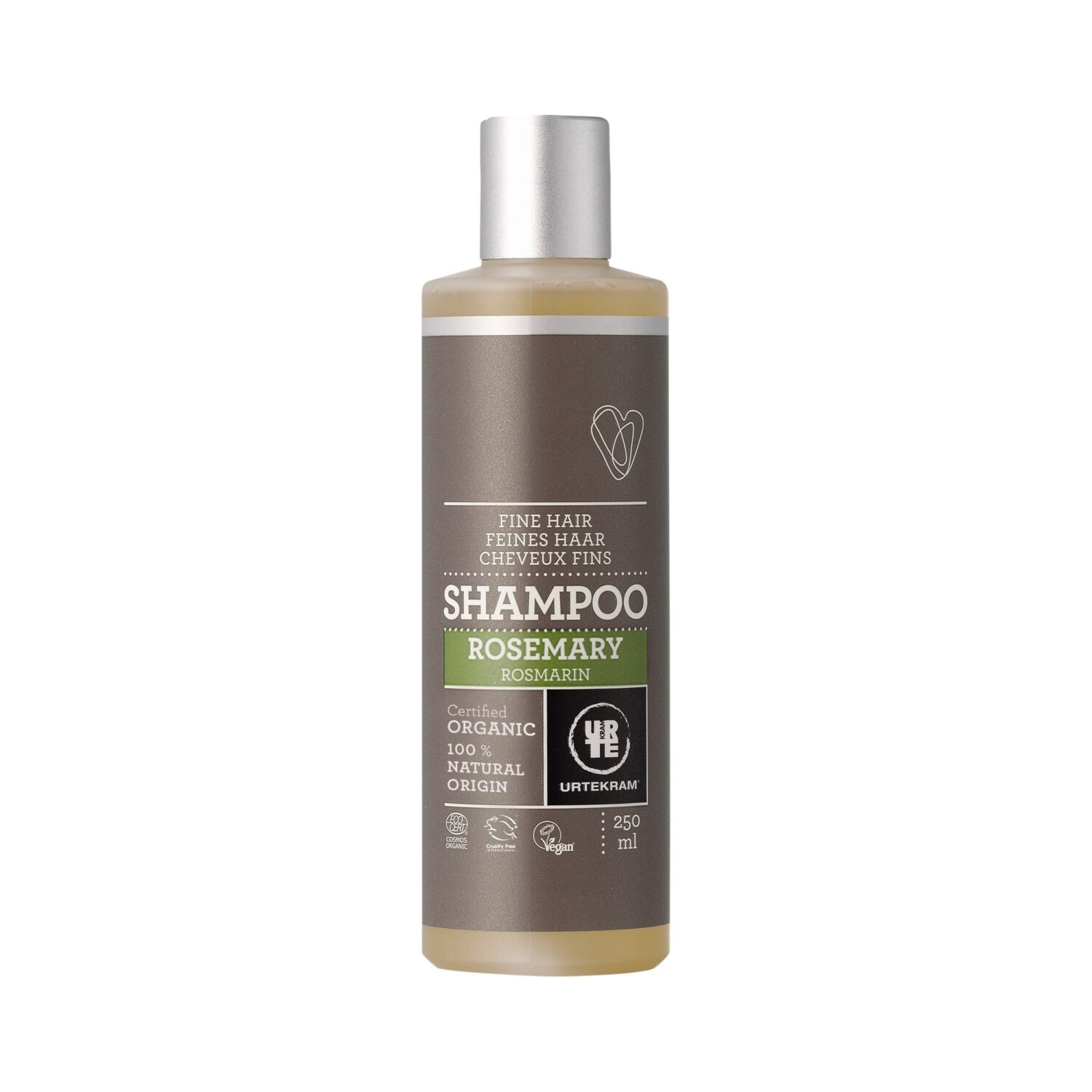 Urtekram Shampoo Rosemary 250ml