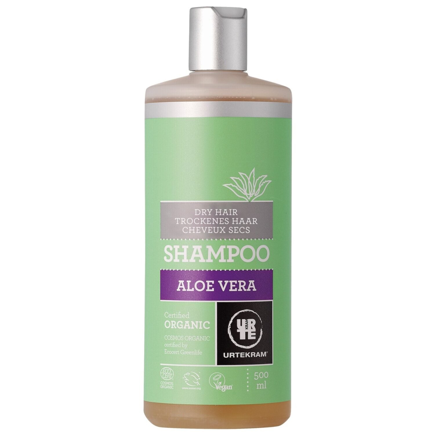 Urtekram Shampoo Aloe Vera 500ml