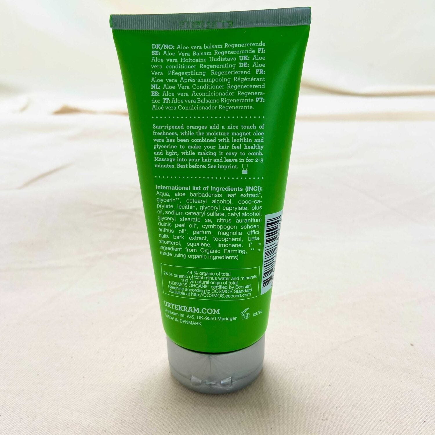 URTEKRAM Conditioner "Aloe Vera" 180 ml - Dritte Wahl