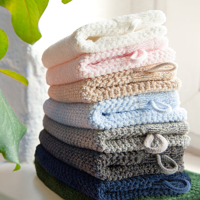 Kushel Waschhandschuh "The Wash Glove Set"