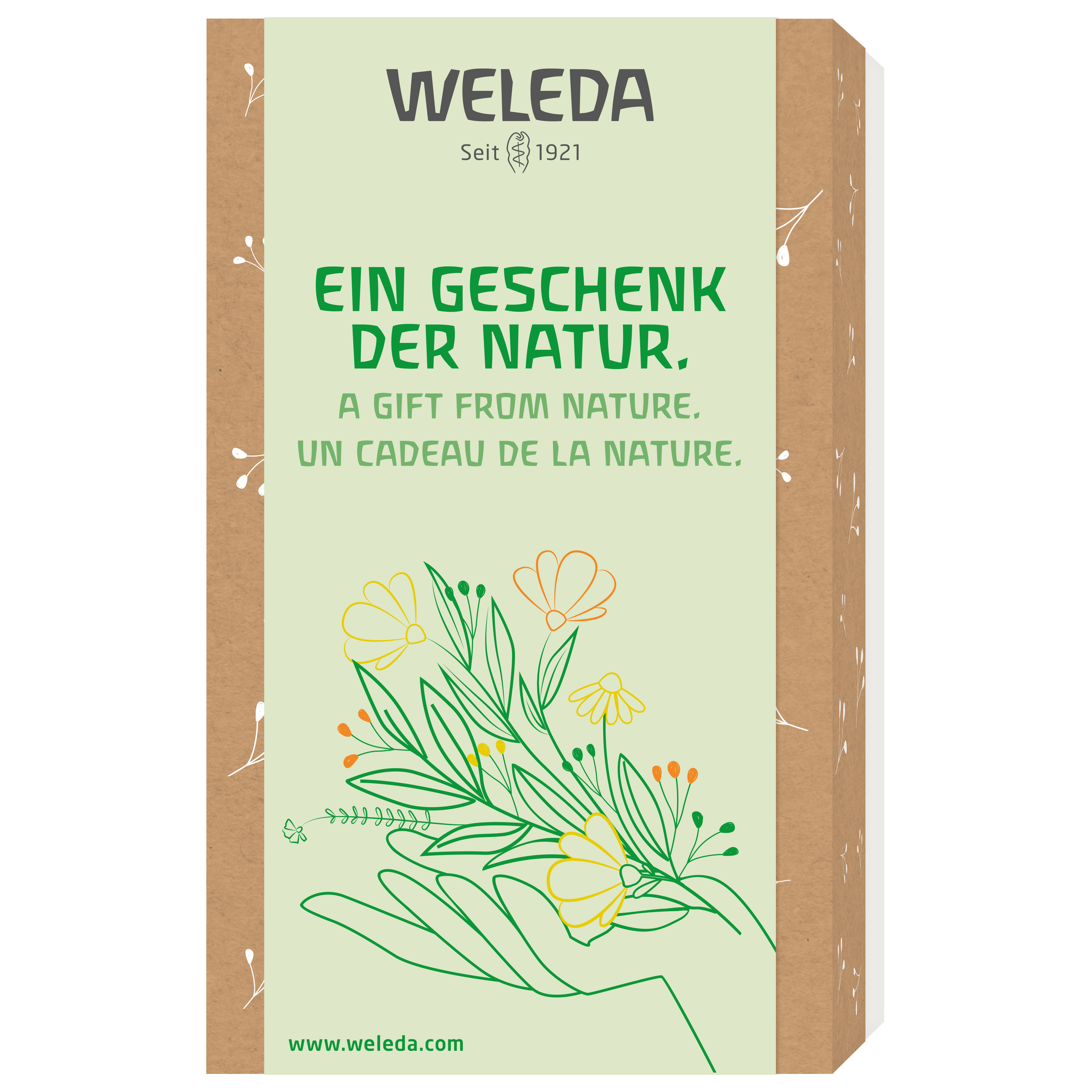 Weleda Geschenkset "Dusche & Handcreme"