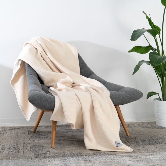 Kushel Decke "Woven"